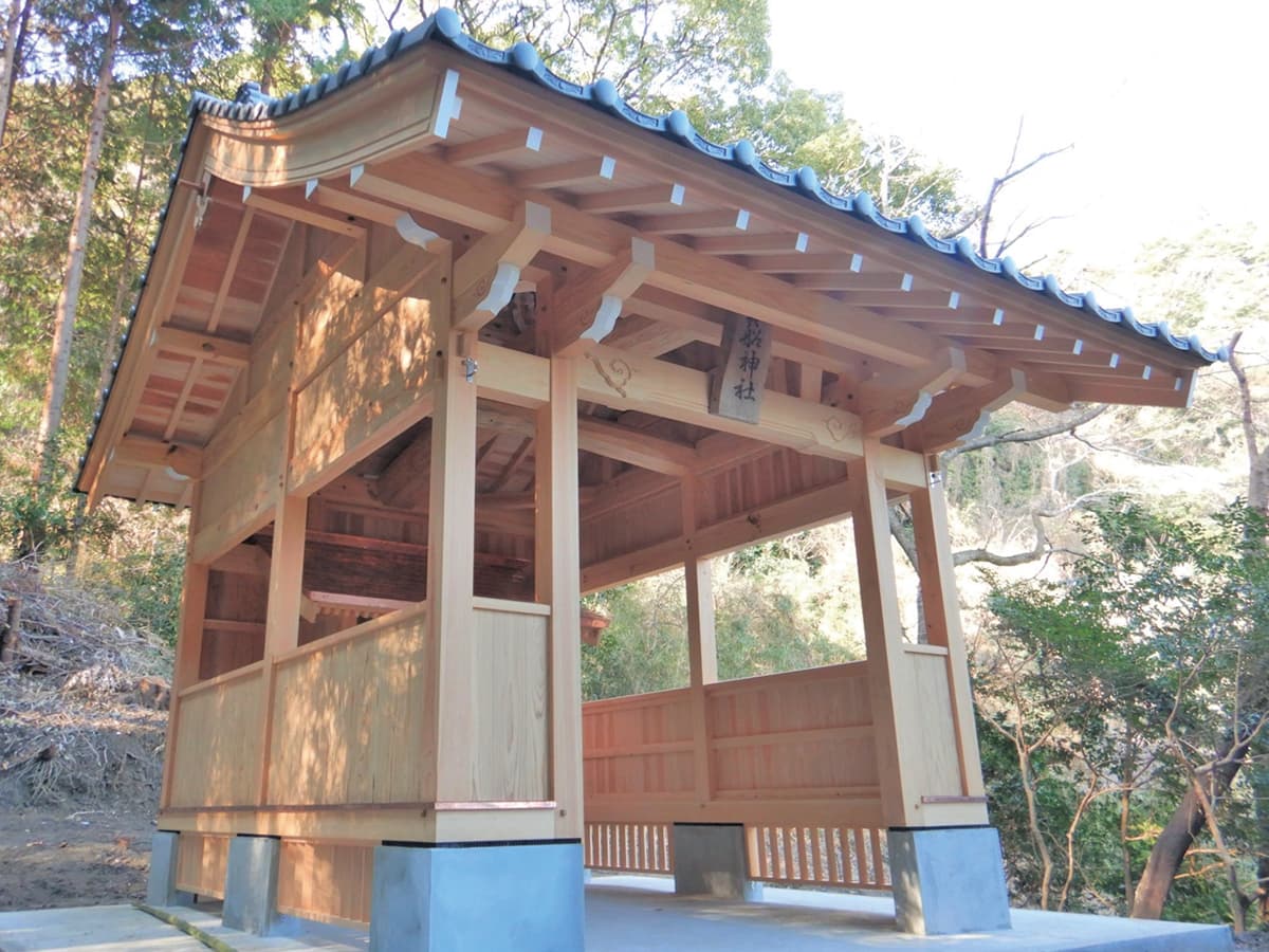 神社新築工事