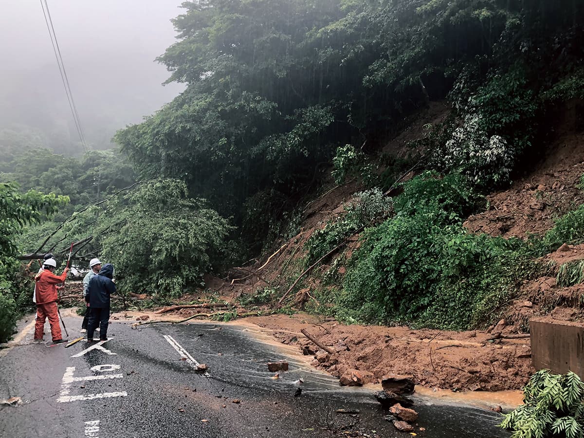 風水害緊急工事